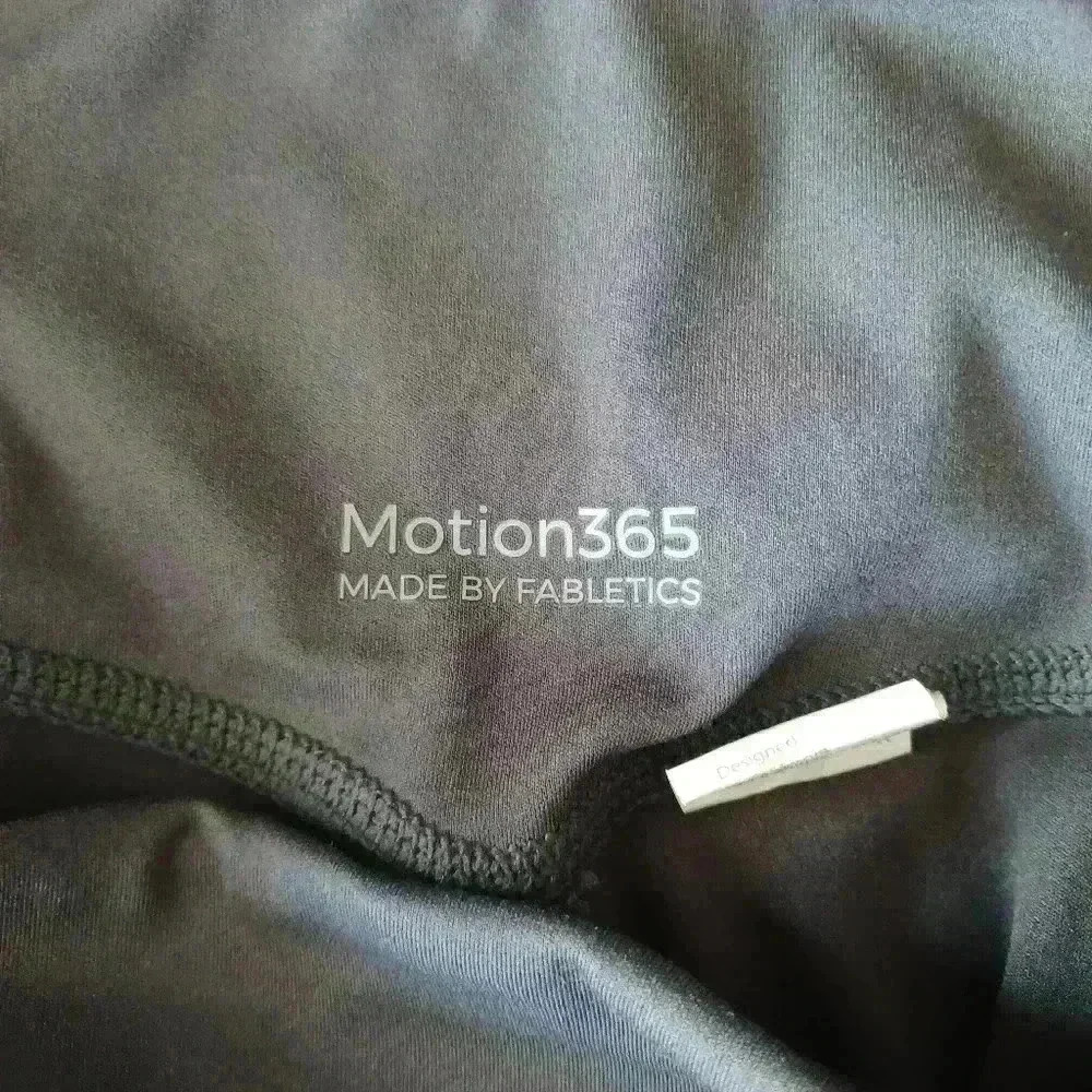 Fabletics Motion365 Womens Gray Trinity Mesh Legg… - image 8